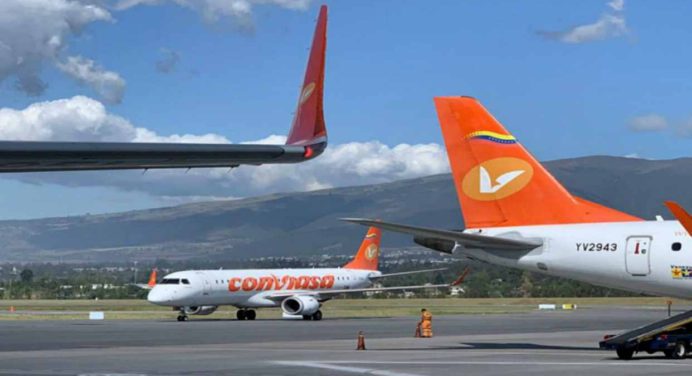 INAC renueva suspensión de vuelos desde y hacia Venezuela