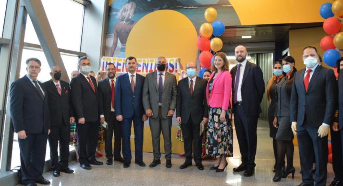 Inaugurado vuelo comercial Caracas – Moscú