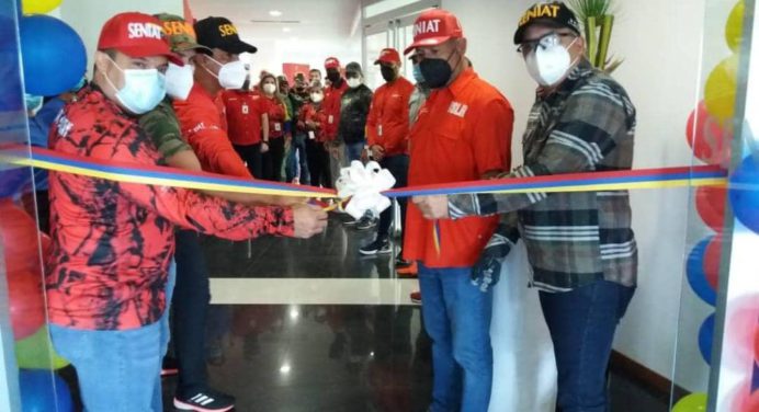 Inauguran unidad de servicio médico en el Seniat Maracay