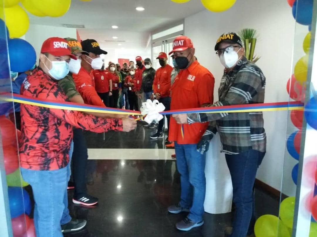 Inauguran unidad de servicio médico en el Seniat Maracay