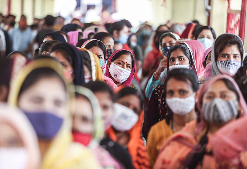 india supera los 27 millones de contagios por coronavirus