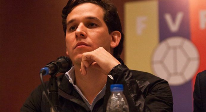 Jorge Giménez nuevo presidente de la Federación Venezolana de Fútbol