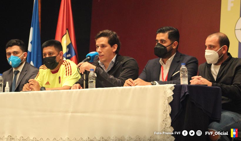 jorge gimenez es el nuevo presidente de la federacion venezolana de futbol laverdaddemonagas.com elecciones fvf 050221