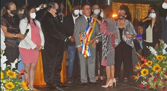 José Manuel Suárez es el gobernador encargado de La Guaira