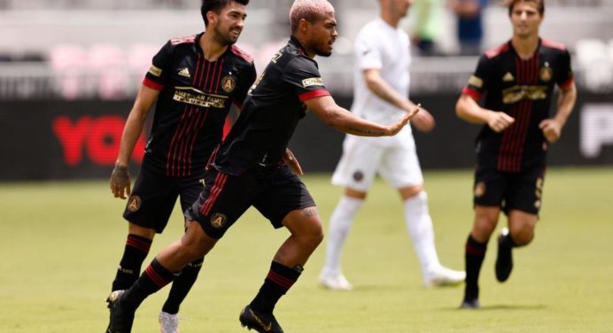 Josef Martínez anotó en el empate ante el Inter de Miami
