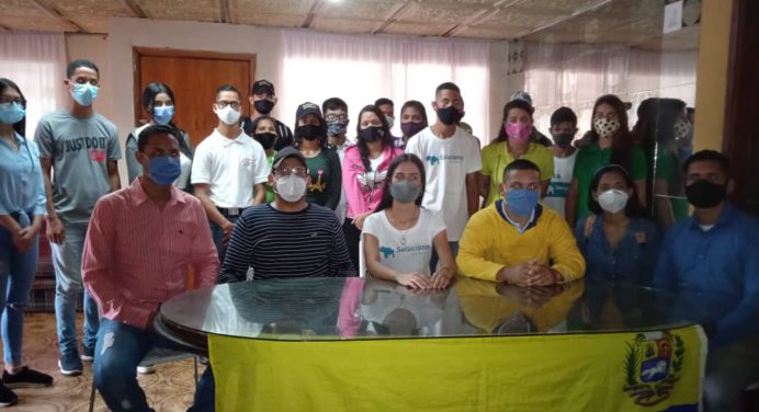 Juventud de la Alianza Democrática invita a inscribirse en el Registro Electoral