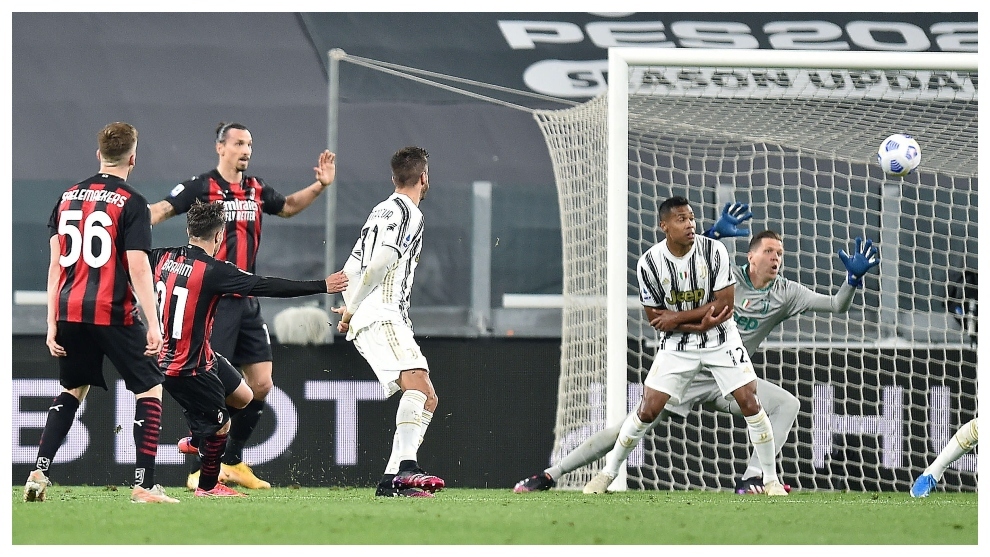 Juventus cae ante Milan 
