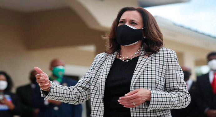 Kamala Harris visitará México el 8 de junio