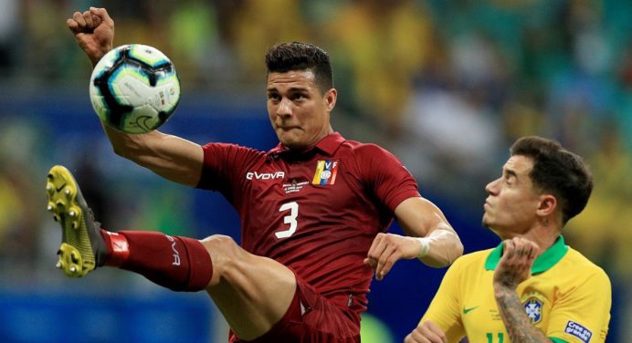 Yordan Osorio es baja para la Copa América