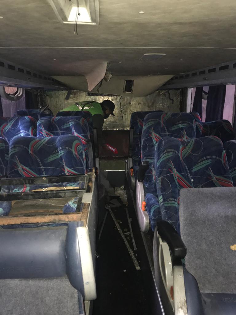 laverdaddemonagas.com tres detenidos por transportar 175 panelas de cocaina en un autobus 1