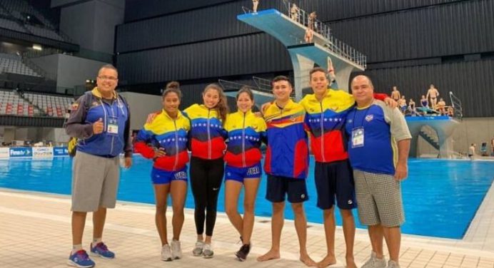 Venezuela participa en la Copa del Mundo de Clavados en Japón