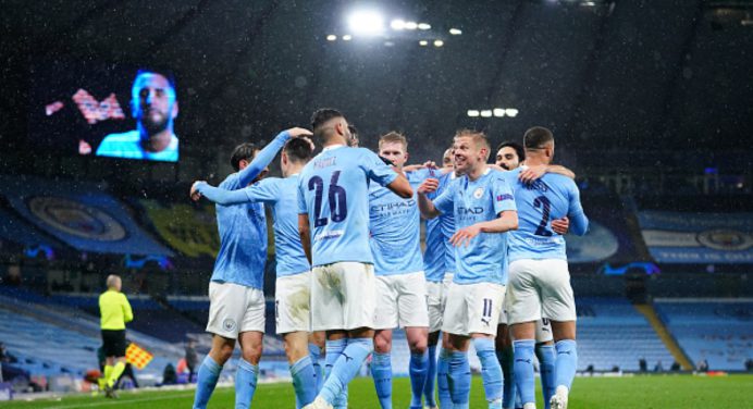 Manchester City se coronó en la Premier tras derrota del United
