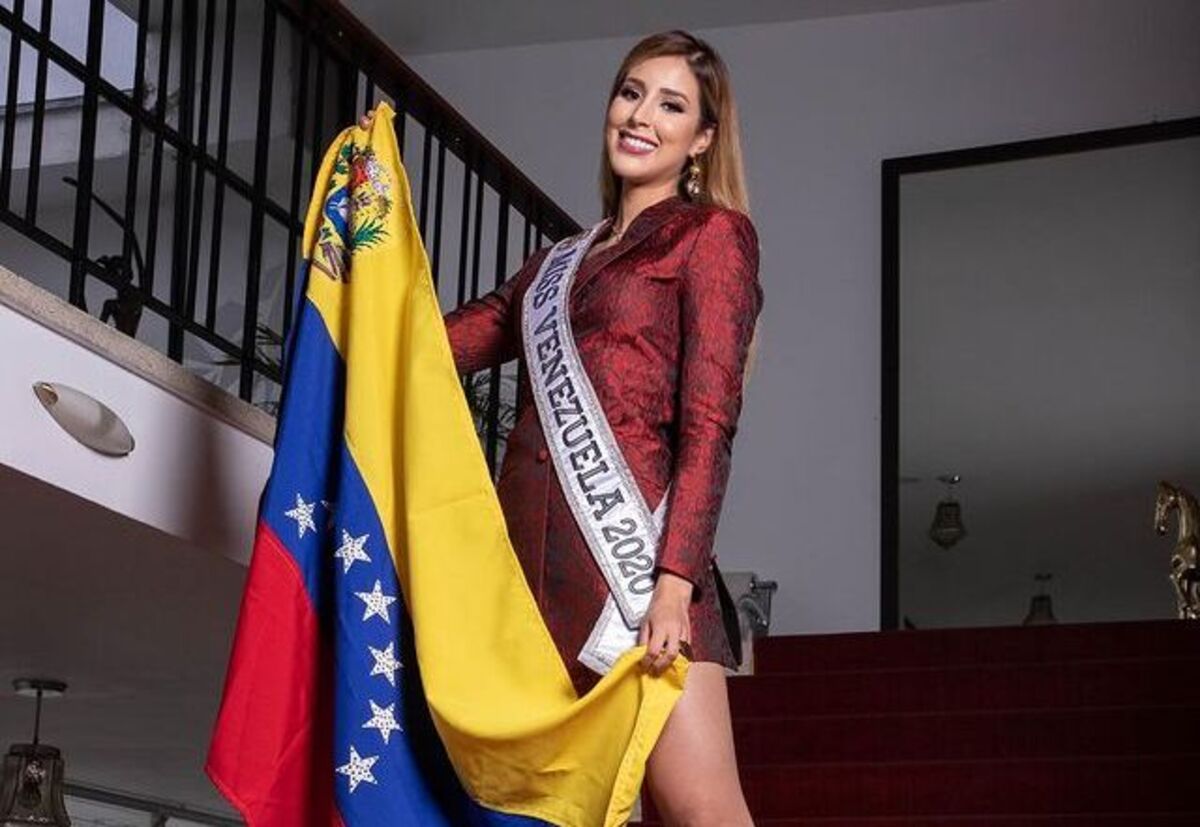 Mariangel Villasmil Miss Venezuela