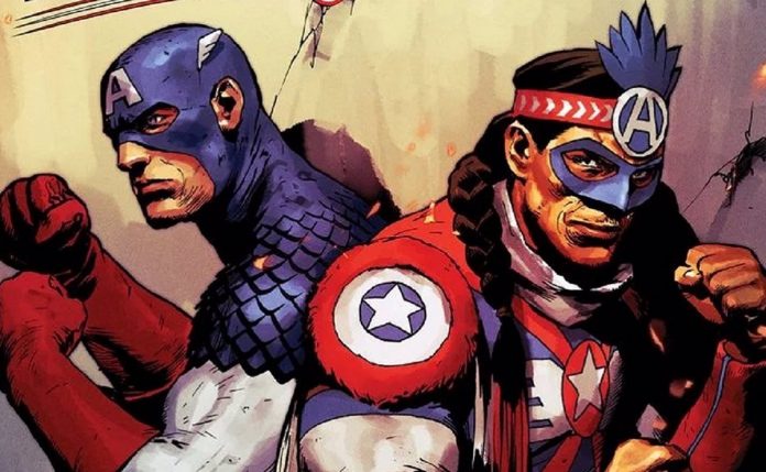 Marvel y Capitán América Indígena