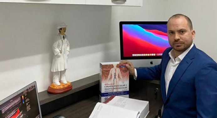 Médico venezolano participa en Rutherford: La Biblia de la Cirugía vascular