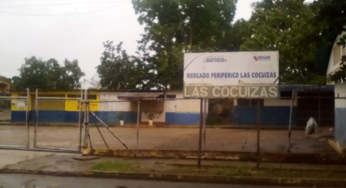 Mercado de Las Cocuizas en el abandono por quiebra de 25 negocios