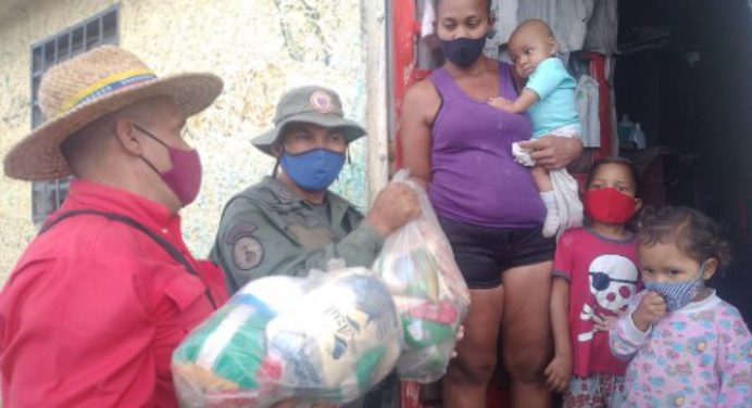 Mercal Monagas abasteció a familias de nueva BMS Cacique Guanaguanay