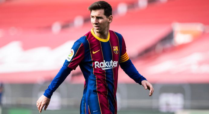 Messi finaliza contrato con el Barcelona y no estará ante Eibar