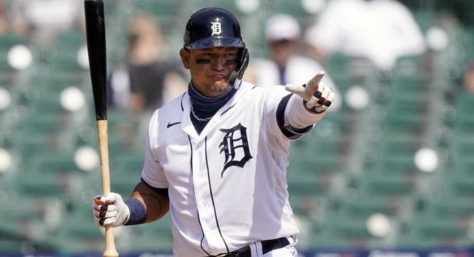Miguel Cabrera se convirtió en el venezolano con más hits en Grandes Ligas