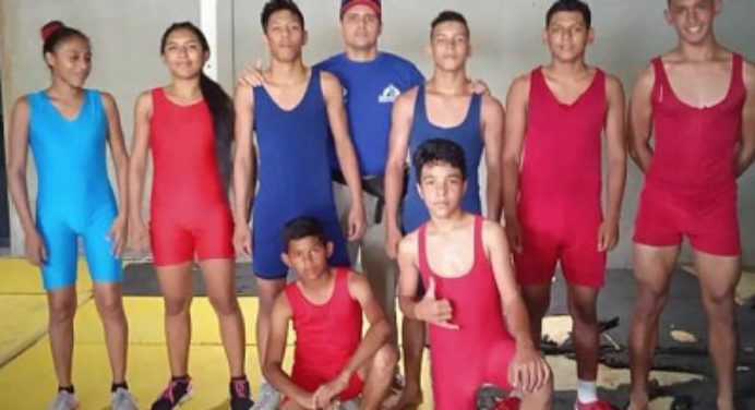 Monaguense se coronó campeón nacional en lucha grecorromana