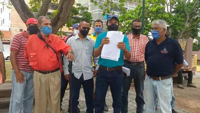 Obreros de Gobernación piden sueldos dignos