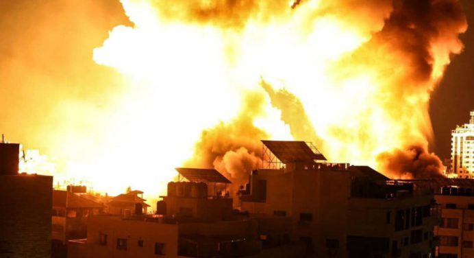 ONU refugia a unos 47 mil palestinos en escuelas de Gaza