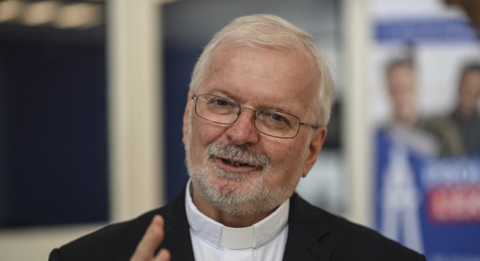 Papa nombró a Mons. Aldo Giordano Nuncio Apostólico ante la UE