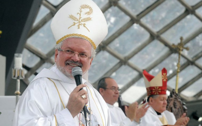 papa nombro a mons aldo giordano nuncio apostolico ante la ue