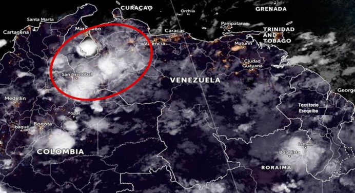 Paso de onda corta provoca lluvias en varias regiones del país