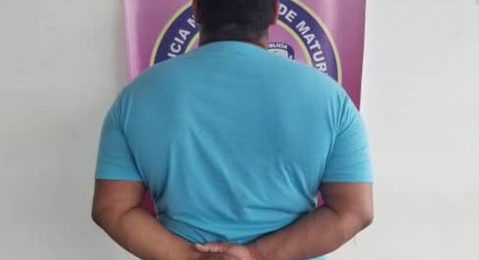 Polimaturín lo arrestó por caerle a palazos a su pareja en el Complejo