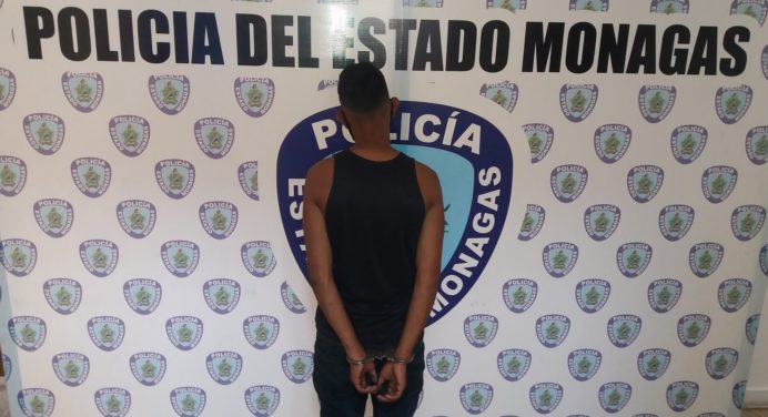 Fue detenido por Polimonagas tras hurtar en la UDO