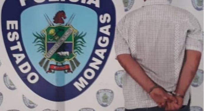 Polimonagas lo detuvo por violencia de género en La Puente
