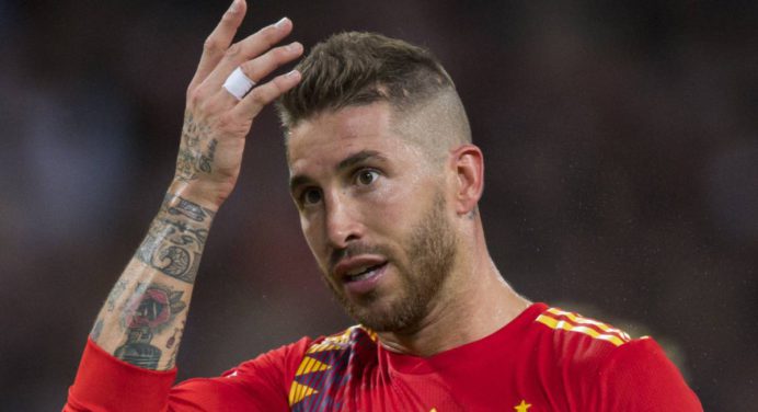 Ramos queda fuera de la convocatoria de España para la Eurocopa