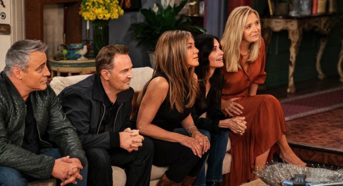 Reencuentro de «Friends» revivió la nostalgia de los fanáticos por la serie