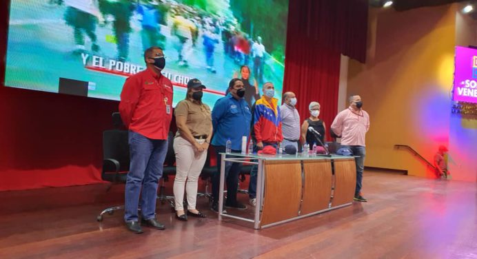 Roberto Messuti juramentó al equipo político de «Somos Venezuela» Monagas