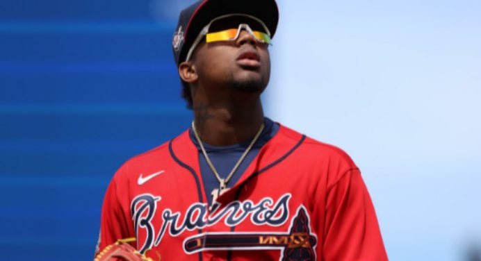 Ronald Acuña Jr. elegido Jugador del Mes en las Grandes Ligas