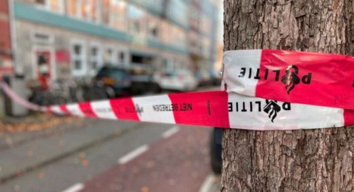 Un muerto y cuatro heridos en apuñalamiento sin motivo en Ámsterdam