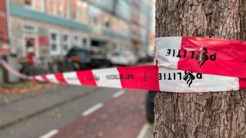 El ataque dejó un muerto y cuatro heridos en Ámsterdam.