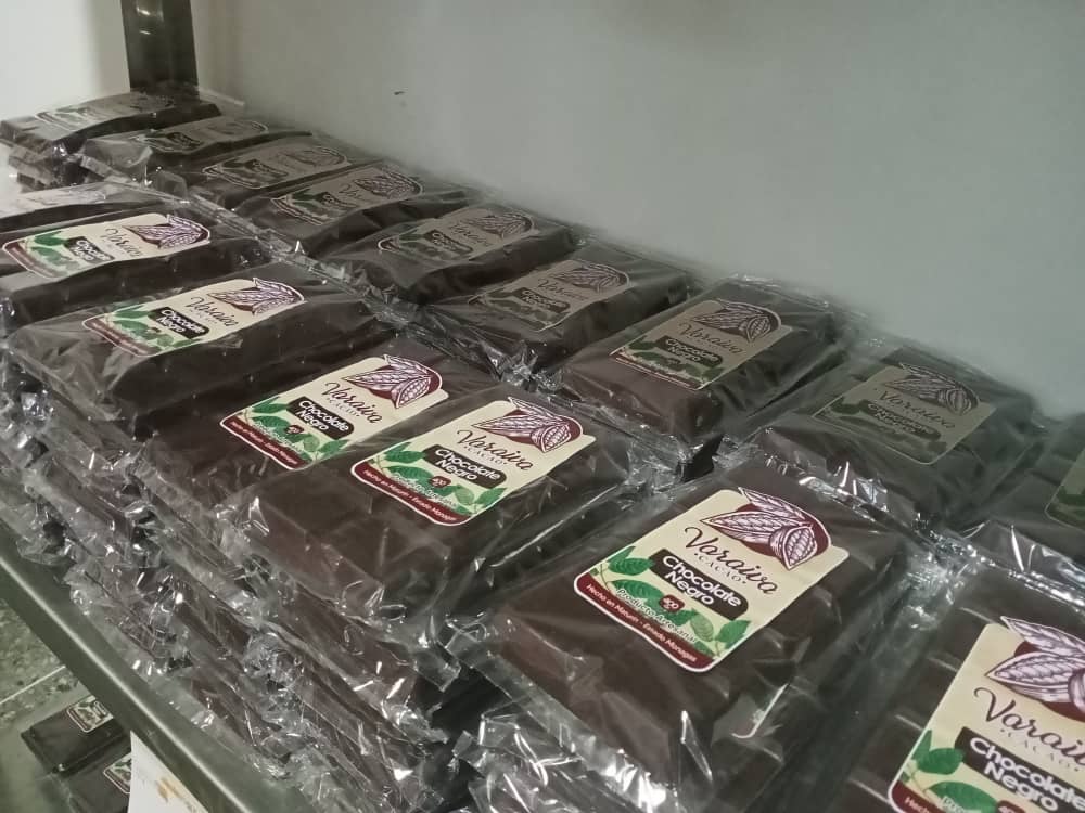 varaiva cacao chocolate con sello de maturin para el mundo 1