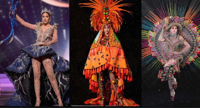 Venezuela desató el «Relámpago del Catatumbo» en el Miss Universo