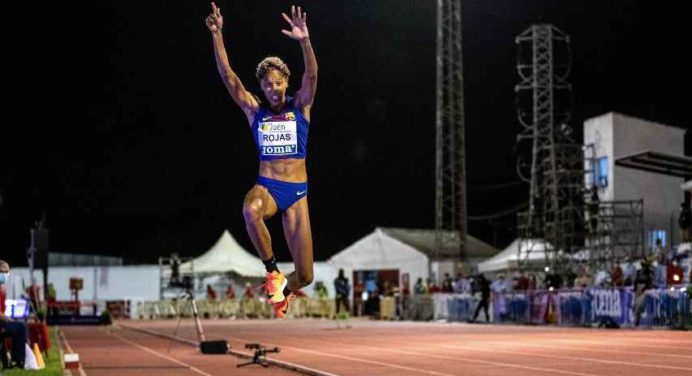 Yulimar Rojas logra segunda mejor marca de la historia (+video)