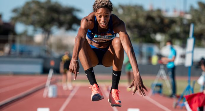 Yulimar Rojas logró la mejor marca mundial del año en salto triple