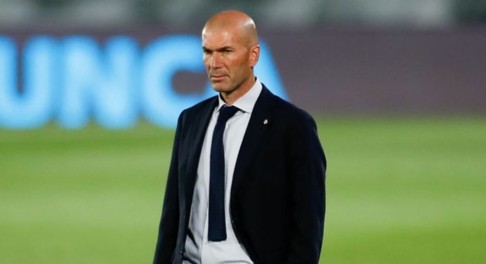Zidane abandona el Real Madrid tras una temporada sin títulos
