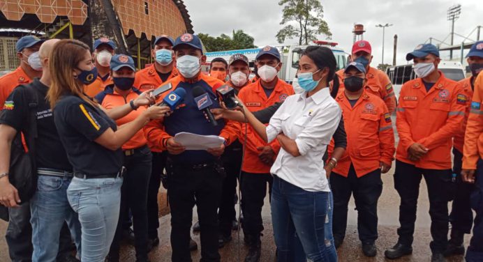 220 sectores en riesgo ante fuertes lluvias en Monagas