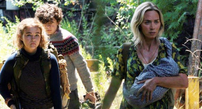 «A Quiet Place Part II» y «Cruella», récord de taquilla durante la pandemia