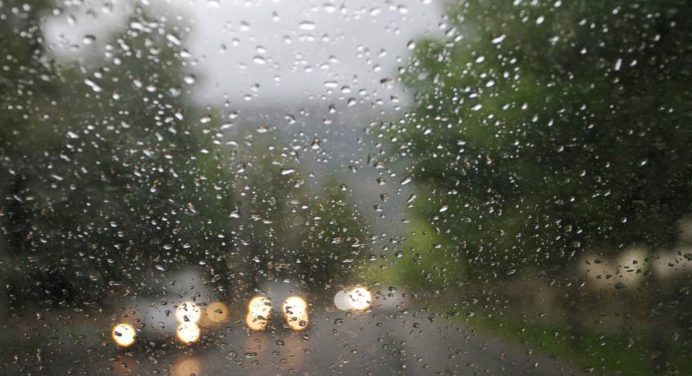 Abundante nubosidad y lluvias hoy en gran parte del país