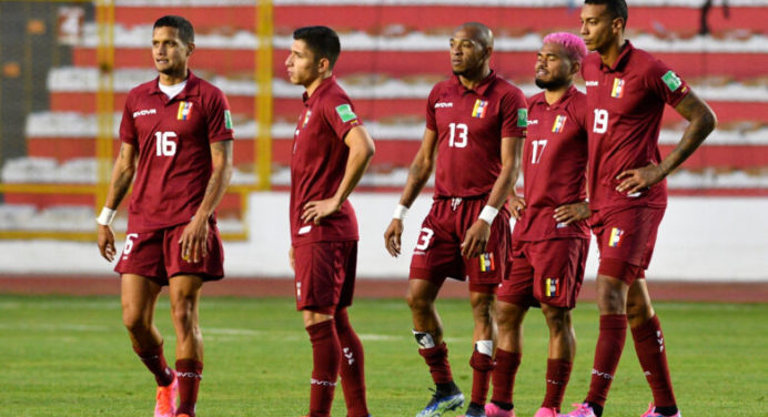 Alarma en la Vinotinto por 12 casos positivos de Covid-19