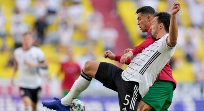 Alemania derrotó a Portugal en vibrante partido de la Eurocopa