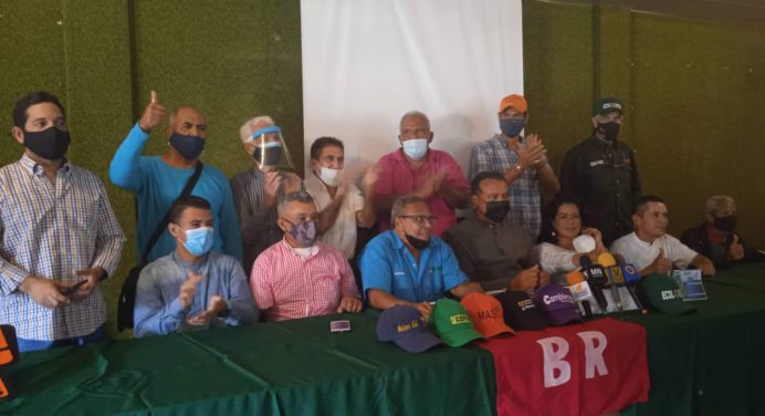 Alianza Democrática en Monagas presenta balance de trabajo por la Unidad superior