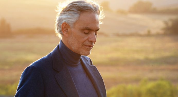 Andrea Bocelli cantará en la ceremonia de apertura de la Eurocopa